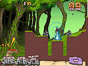 Флеш игра онлайн Cavemen vs Dinosaurs