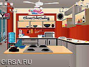 Флеш игра онлайн Cheesecake Cooking