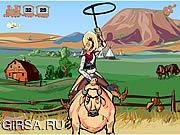 Флеш игра онлайн Cheyenne Rodeo