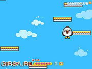 Флеш игра онлайн Chicken Jump 