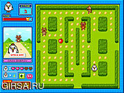 Флеш игра онлайн Chicken Run Game