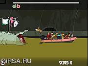 Флеш игра онлайн Chomp Sewey