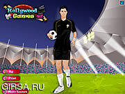 Флеш игра онлайн Christiano Ronaldo Dressup