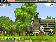 Флеш игра онлайн City Gunner