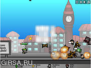 Флеш игра онлайн City Siege