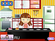Флеш игра онлайн Clara's Kitchen