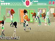 Флеш игра онлайн Class Room Flirting