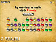 Флеш игра онлайн Click The Frog