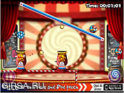 Флеш игра онлайн Clowning Around Game