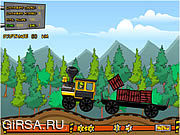 Флеш игра онлайн Coal Express