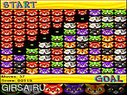 Флеш игра онлайн Colored Cats