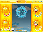 Флеш игра онлайн Colorful Sky