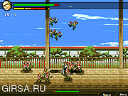 Флеш игра онлайн Comic Stars Fighting