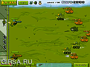 Флеш игра онлайн Command & Defend