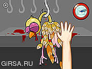 Флеш игра онлайн Cooking Mama - Mama Kills Animals