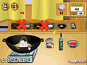 Флеш игра онлайн Cooking Show: Tuna and Spaghetti