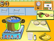Флеш игра онлайн Cooking Show Breadrolls