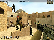 Флеш игра онлайн Counter Strike Revenge