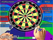 Флеш игра онлайн Crazy Darts