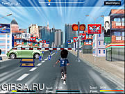 Флеш игра онлайн Crazy Running