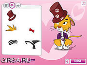 Флеш игра онлайн Create A Cat