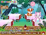 Флеш игра онлайн Cure My Baby Animals