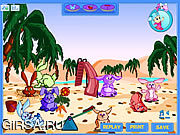 Флеш игра онлайн Cute Bunny Farm