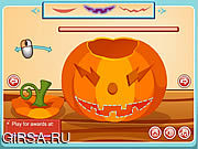 Флеш игра онлайн Cute Pumpkin Head 