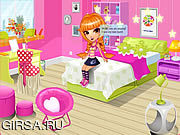Флеш игра онлайн Cute Yuki's Bedroom 