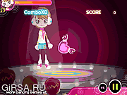 Флеш игра онлайн Dance Floor Friends