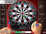 Флеш игра онлайн Darts Sim