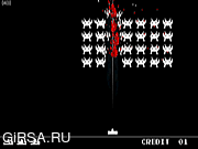 Флеш игра онлайн Dead Space Invaders