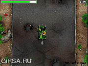Флеш игра онлайн Deadly Road Battle