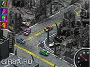 Флеш игра онлайн Death Racers