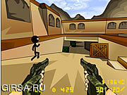 Флеш игра онлайн DE_dust