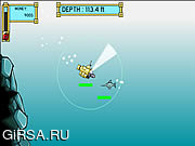Флеш игра онлайн Deep Sea Hunter