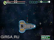 Флеш игра онлайн Deep Space Barrage