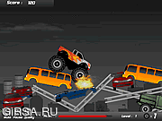 Флеш игра онлайн Demolish Truck 2