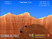 Флеш игра онлайн Desert Buggy