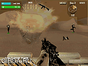 Флеш игра онлайн Desert Rifle