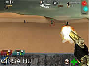 Флеш игра онлайн Desert Rifle 2