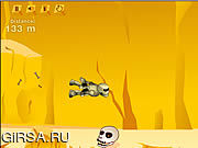 Флеш игра онлайн Desert Slide