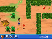 Флеш игра онлайн Diego Dinosaur Rescue