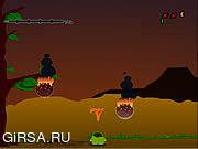 Флеш игра онлайн Dino Extermination