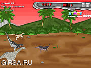 Флеш игра онлайн Dino Panic 
