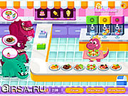 Флеш игра онлайн Dino Restaurant