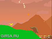 Флеш игра онлайн Dino Run