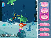 Флеш игра онлайн Diving For Love