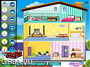 Флеш игра онлайн Doll House