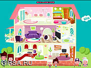 Флеш игра онлайн Dolls At Home
